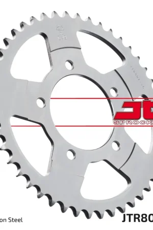 JT SPROCKETS - REAR STEEL 46T, 525 - Sprockets - Geschikt voor meerdere Suzuki modellen Luxe